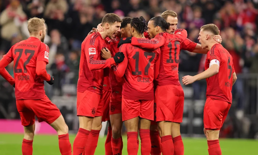 Bayern Munich: Statistical Insights into Their Dominance in the Bundesliga