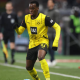 Gittens is unlikely to leave Signal Iduna Park this month, with a summer transfer appearing more feasible if Borussia Dortmund fail to secure Champions League qualification. Dortmund are reportedly "pushing to sign" Marcus Rashford on loan this month, which could aid Manchester United in their efforts to sign Gittens. A loan move for Rashford would strengthen the relationship between the two clubs. However, Gittens may prefer a move to a Champions League side, potentially hindering United's chances of landing him. With Dortmund currently 12 points behind fourth-placed Manchester City, their chances of qualifying for next season's Champions League look slim.