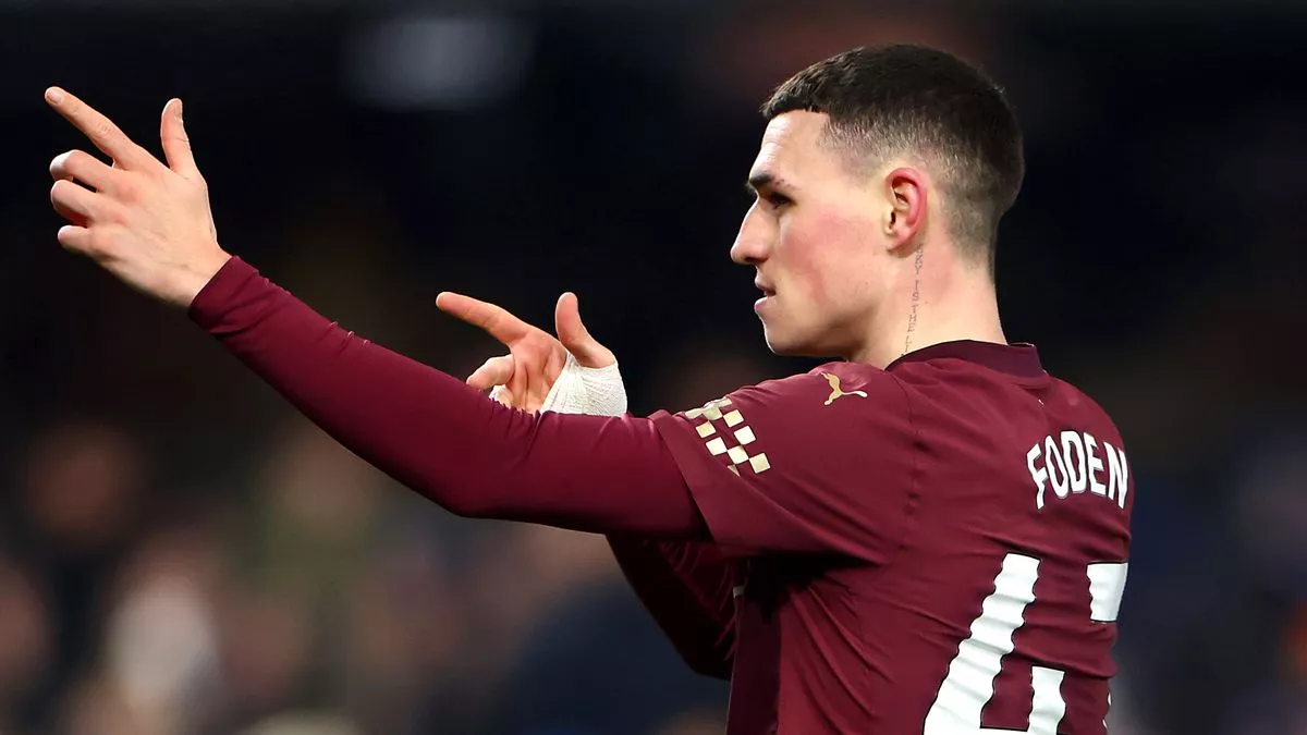 Pep Guardiola Issues Transfer Directive for Phil Foden After Man City Comeback.