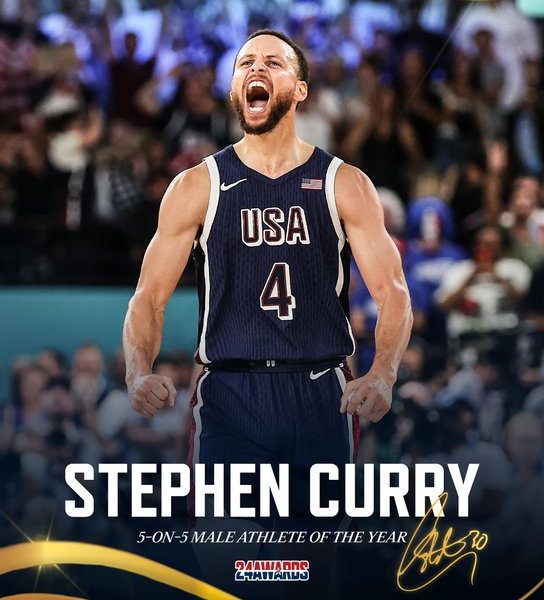 USA Basketball Makes Stephen Curry Announcement After Winning First Gold Medal