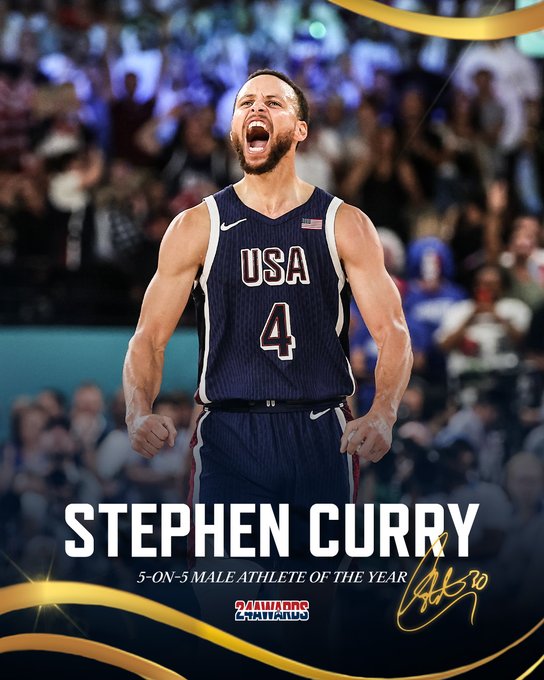 USA Basketball Makes Stephen Curry Announcement After Winning First Gold Medal