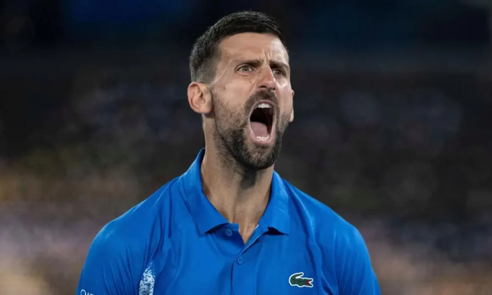 Novak Djokovic Thrives on Anger, Says Former World No. 1