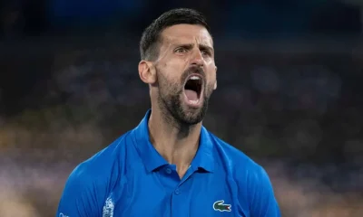 Novak Djokovic Thrives on Anger, Says Former World No. 1