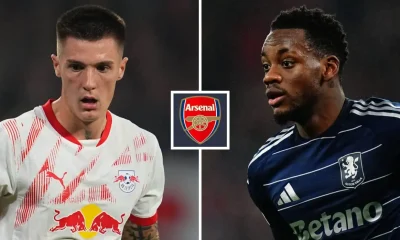 Arsenal Eye £80m Striker as Two Other Transfer Targets Face Hurdles