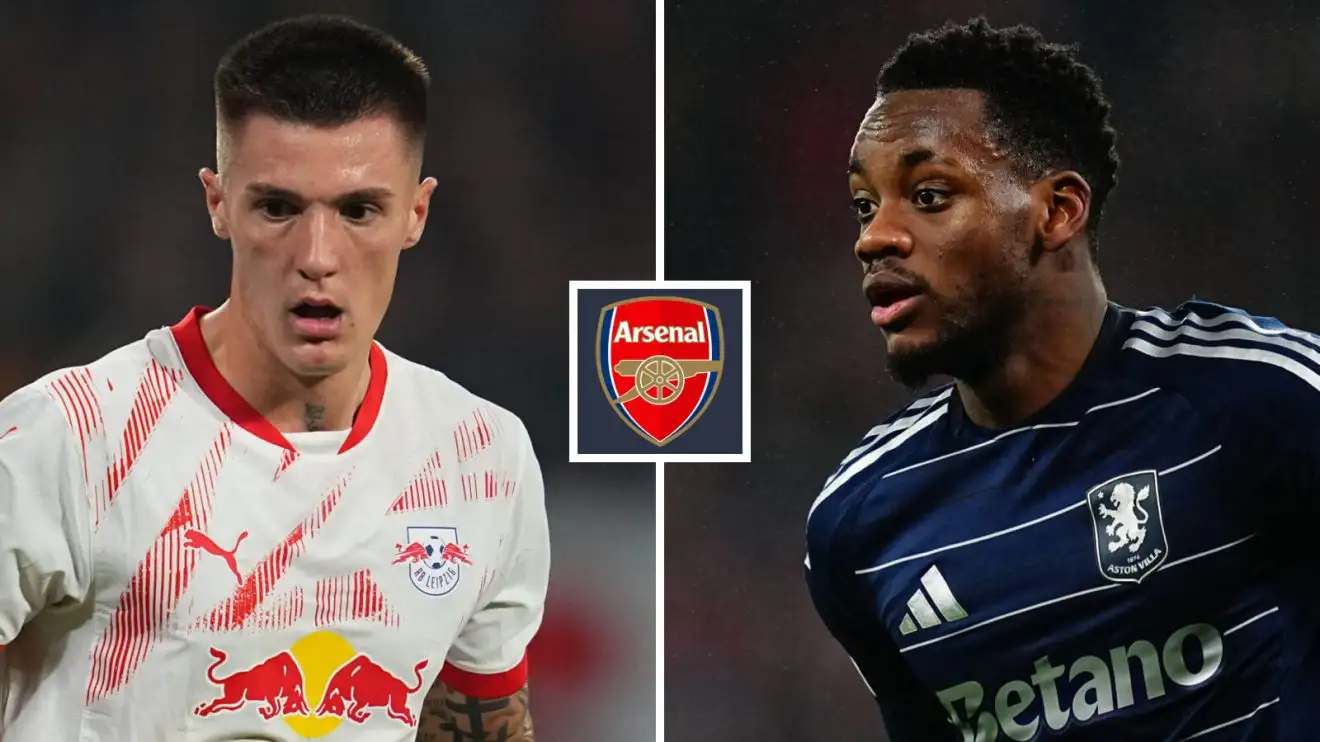 Arsenal Eye £80m Striker as Two Other Transfer Targets Face Hurdles