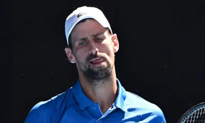 Injured Djokovic pulls out of Serbia Davis Cup tie