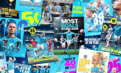 Erling Haaland's Record-Breaking Journey at Manchester City So Far