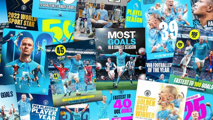 Erling Haaland's Record-Breaking Journey at Manchester City So Far