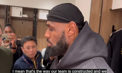 LeBron James Seems to Voice Frustration Over the Lakers' Current Roster and Team Composition