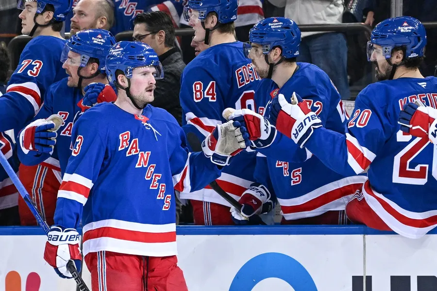 Rangers Deliver a Masterclass Performance, Shutting Out Senators with an Impressive 5-0 Victory