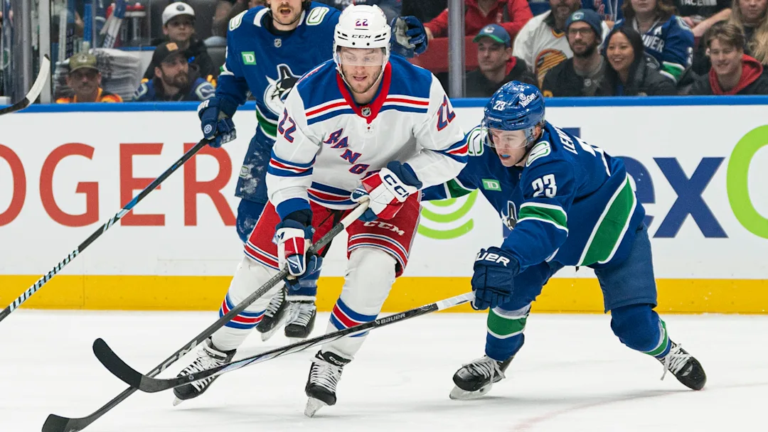 New York Rangers' Proposed Trade for Vancouver's J.T. Miller Unveiled