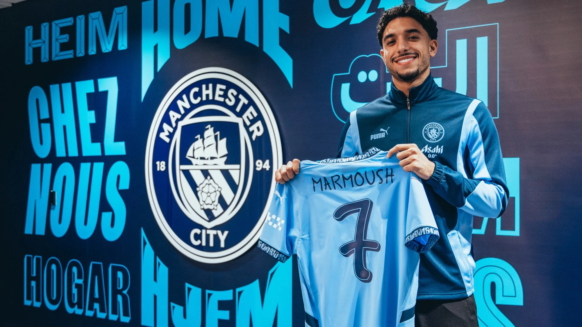 Manchester City Splash the Cash to Secure Egyptian Striker Omar Marmoush