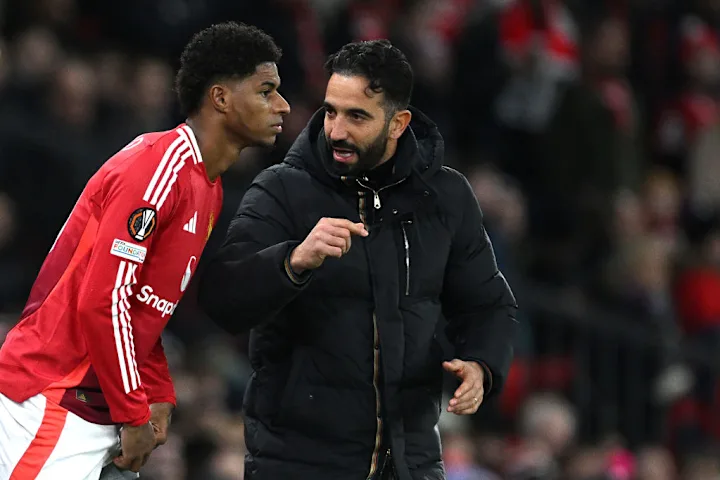 Ruben Amorim finally reveals why Marcus Rashford was exiled at Man Utd