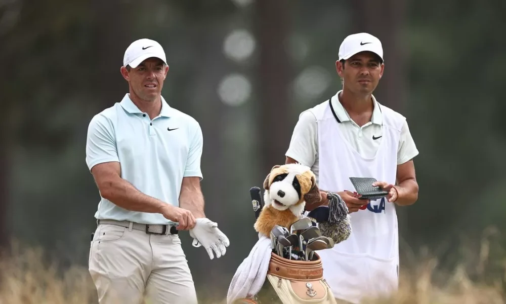 Rory McIlroy’s US Open Collapse Unveiled: Netflix Reveals Tense Chat with Caddie Harry Diamond