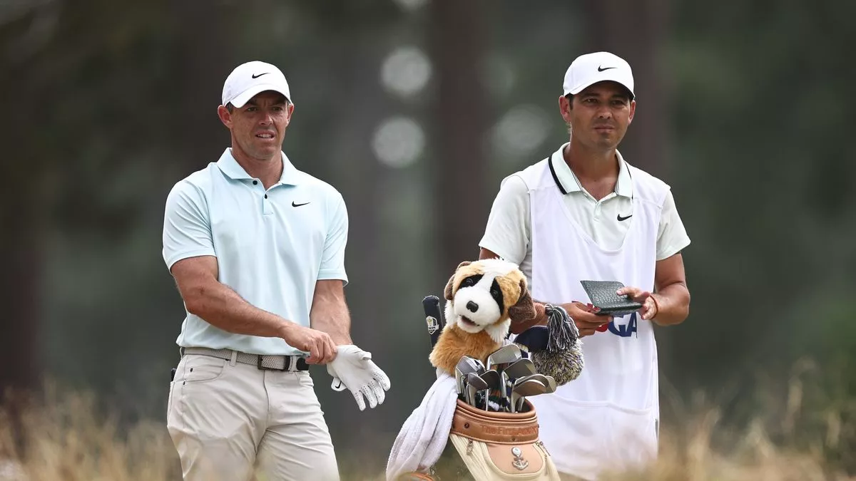 Rory McIlroy’s US Open Collapse Unveiled: Netflix Reveals Tense Chat with Caddie Harry Diamond