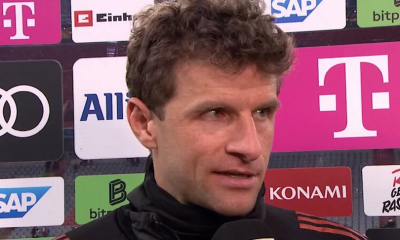 Thomas Muller Brushes Off ‘Humiliation’ Claims, Stands by Bayern Boss Kompany