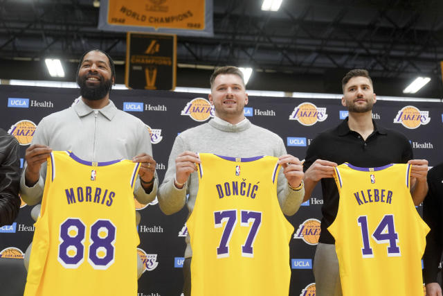 Luka Doncic Faces His Old Squad as Lakers Welcome Mavericks Tonight