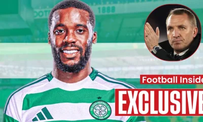 Jeffrey Schlupp Arrives in Glasgow After Sealing Celtic Loan