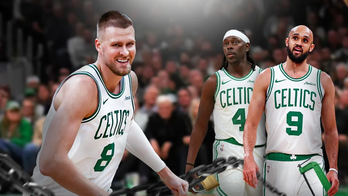 Kristaps Porzingis Spills the Secret to Celtics’ Mastery Over Knicks