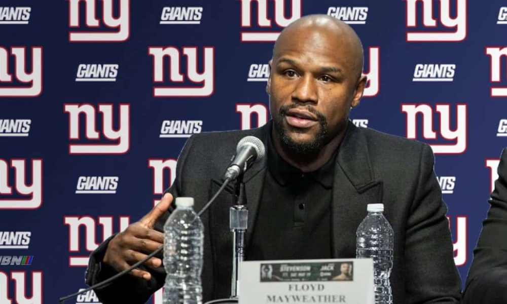 Floyd Mayweather Eyes Stake in New York Giants, Signaling Potential Turnaround