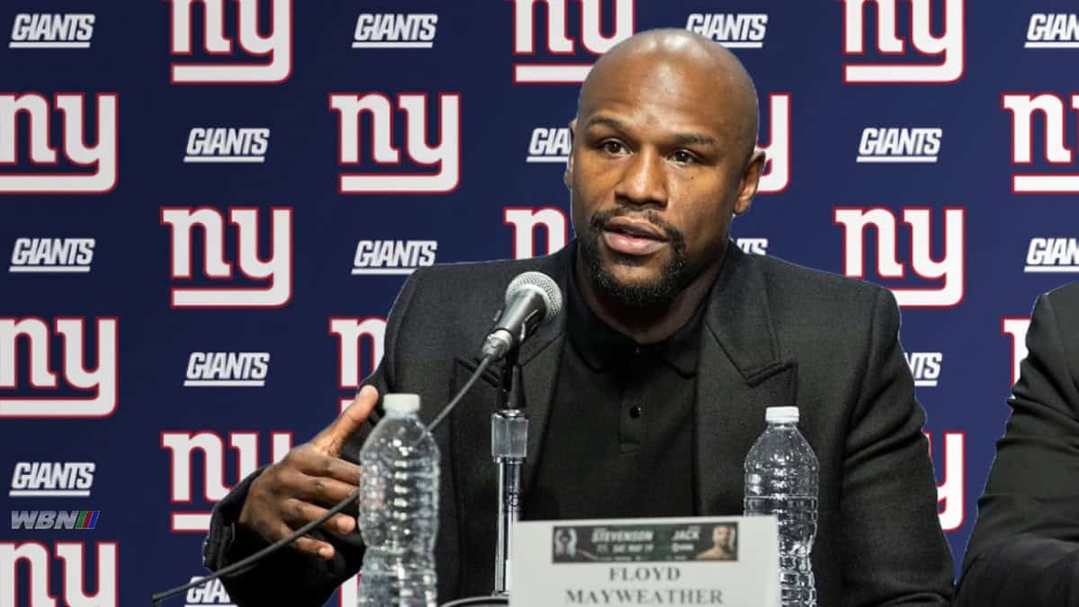 Floyd Mayweather Eyes Stake in New York Giants, Signaling Potential Turnaround