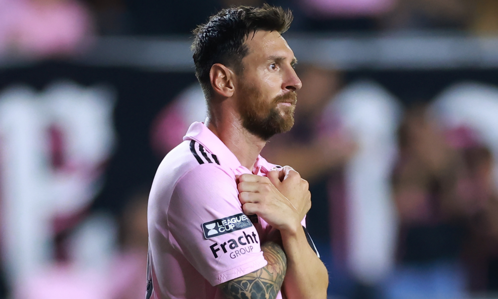 Concacaf Cracks Down on Referee for Chasing Messi’s Autograph