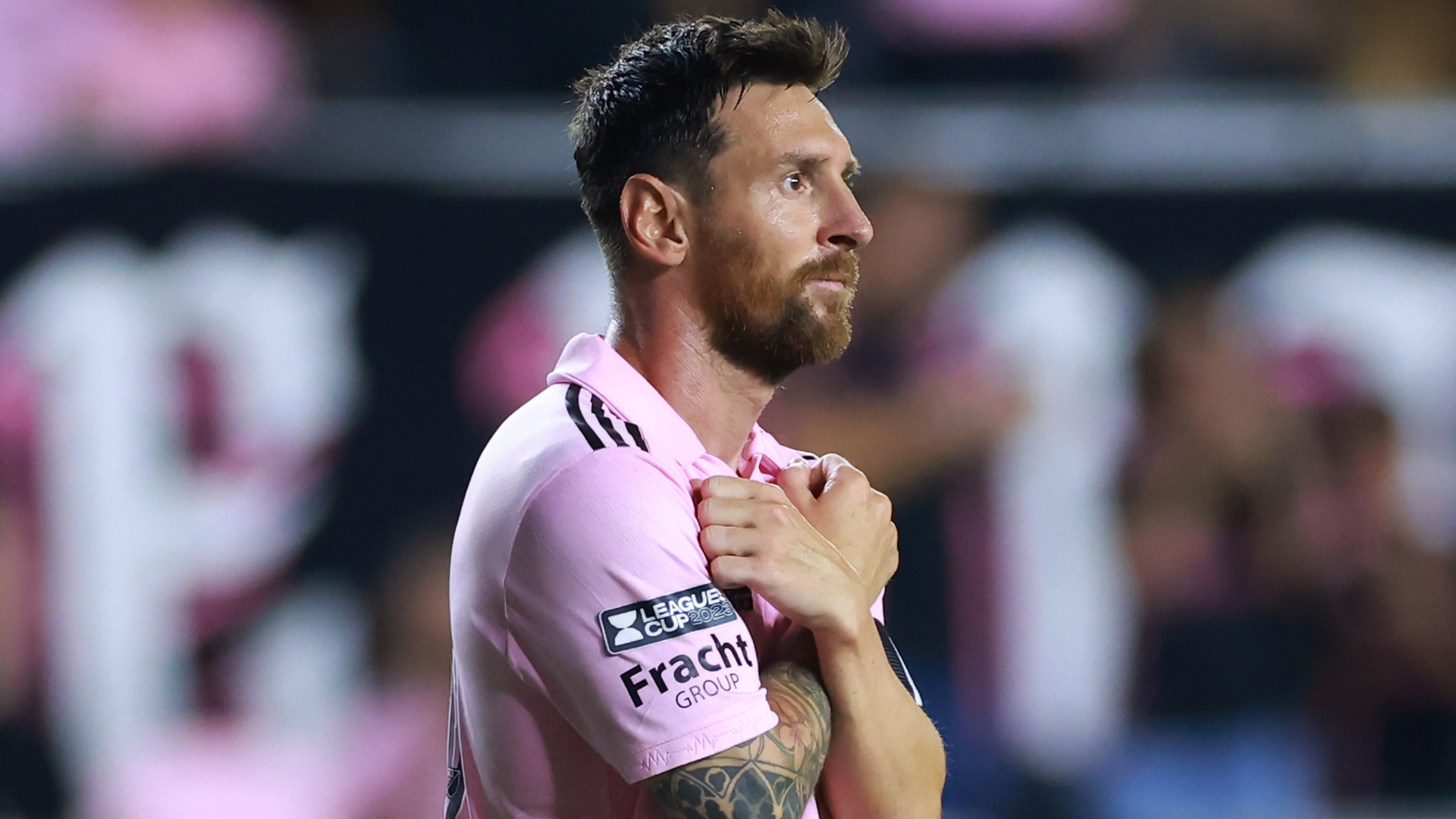 Concacaf Cracks Down on Referee for Chasing Messi’s Autograph