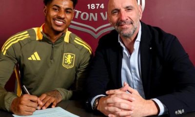 Marcus Rashford explains Aston Villa switch