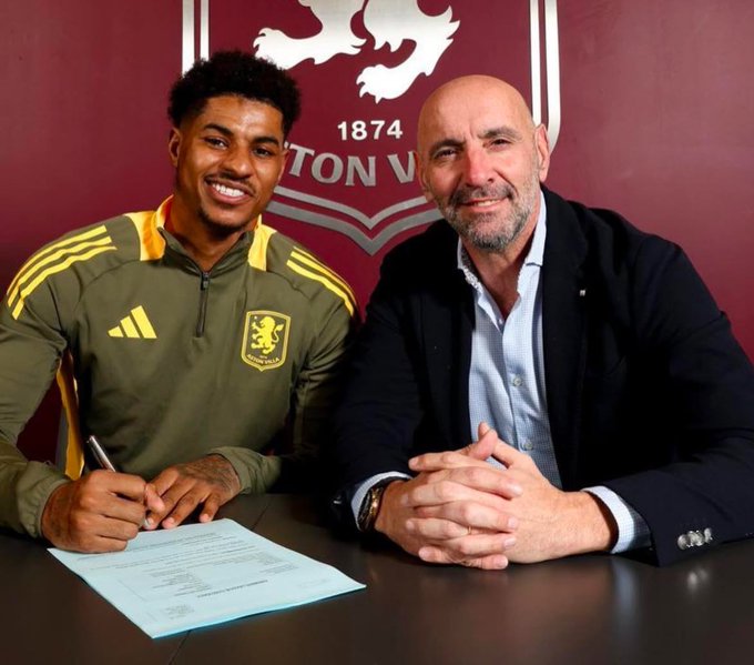 Marcus Rashford explains Aston Villa switch