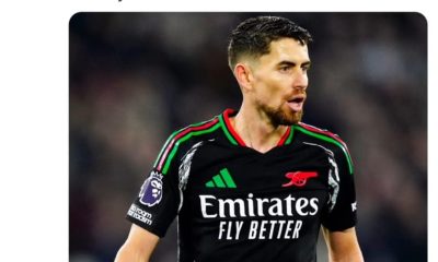 Jorginho to Flamengo? Arsenal Midfielder Set for Shock Free Transfer Move