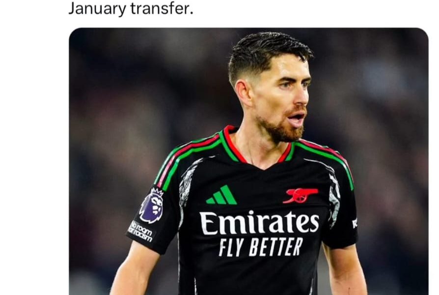 Jorginho to Flamengo? Arsenal Midfielder Set for Shock Free Transfer Move