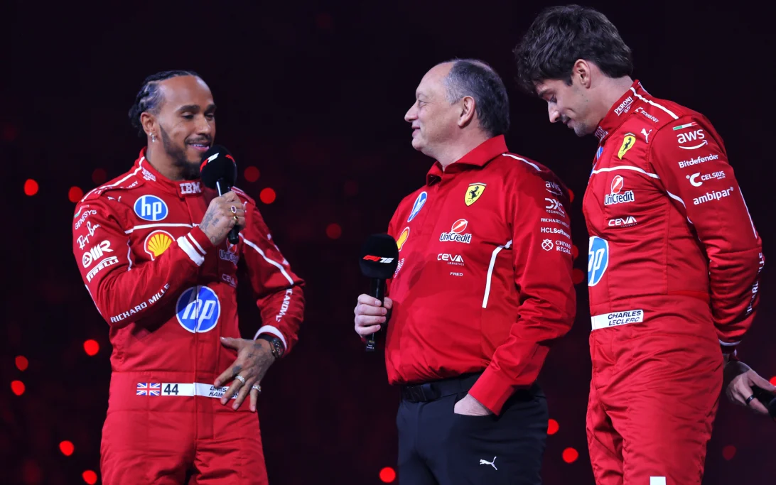 Lewis Hamilton is just days away from making his highly anticipated Ferrari debut at the Australian Grand Prix, but team principal Fred Vasseur is already focused on avoiding potential issues in the 2025 season.