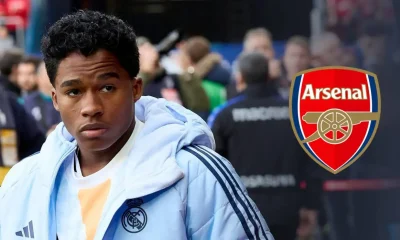 Arsenal prepare offer to deprive Real Madrid of ‘one of most promising players’ in the world