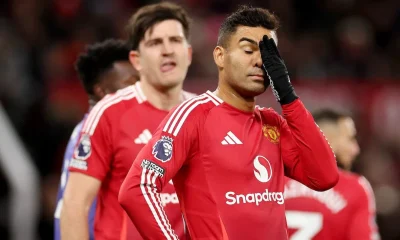 Manchester United Reportedly Agree to Loan Out Casemiro in High-Stakes Deal with Flamengo