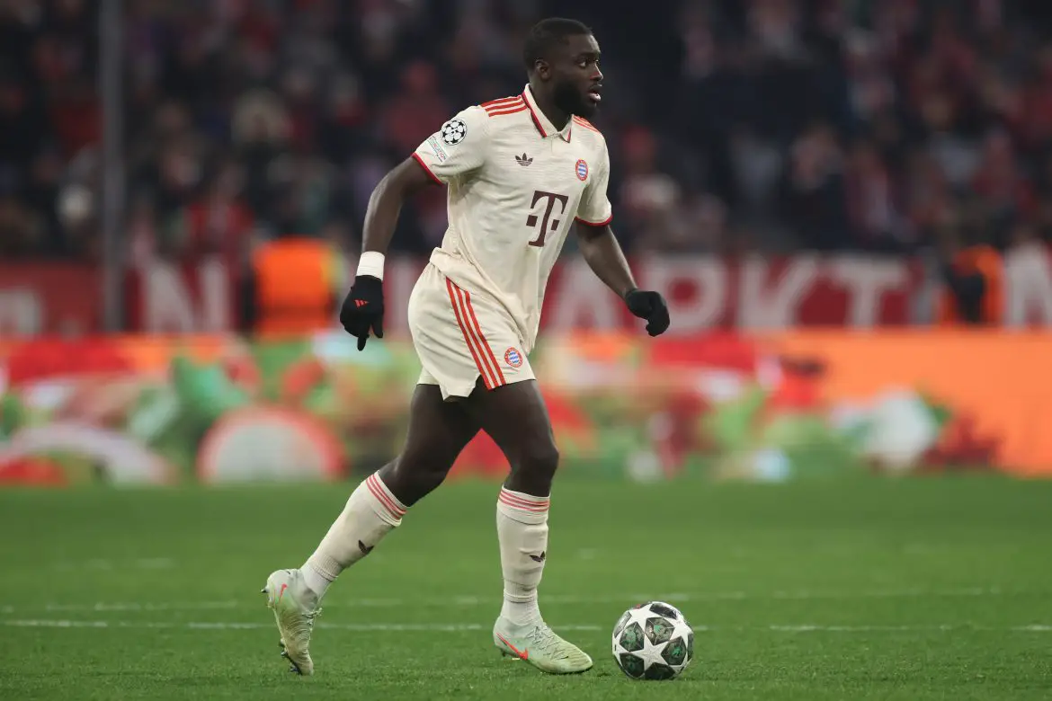 Dayot Upamecano on the verge of extending his contract at Bayern Munich