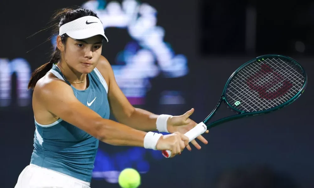 Emma Raducanu Sets Unwanted Record as Struggles in WTA 1000 Events Continue