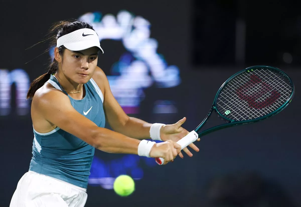 Emma Raducanu Sets Unwanted Record as Struggles in WTA 1000 Events Continue