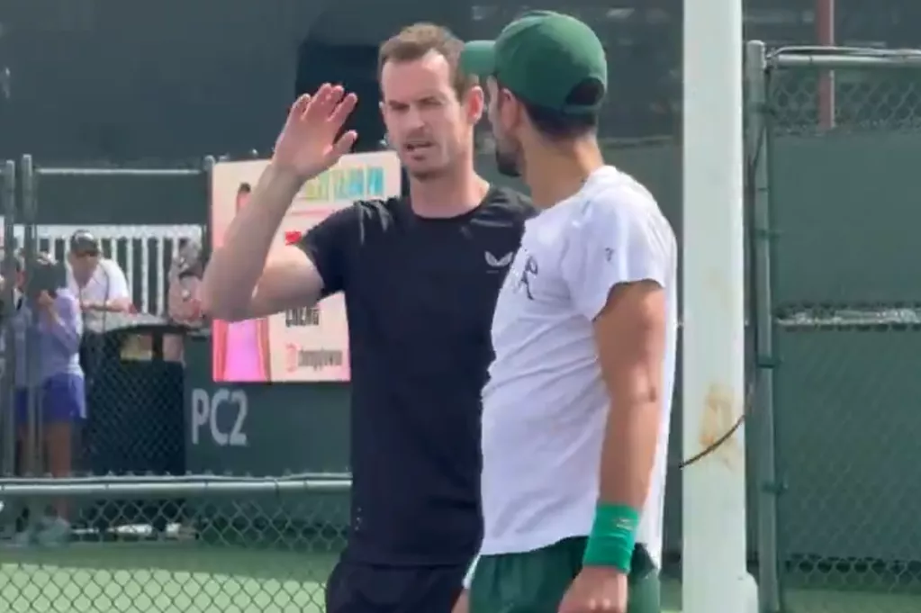 Andy Murray's football influence rubs off on Novak Djokovic as Judy spots subtle nod