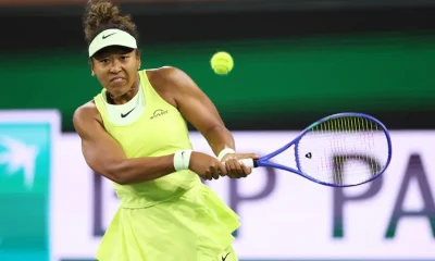 Camila Osorio Topples Naomi Osaka, Petra Kvitova Ousted At Indian Wells