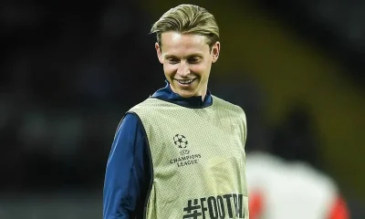 Frenkie de Jong Nearing Barcelona Contract Extension Amid Resurgence