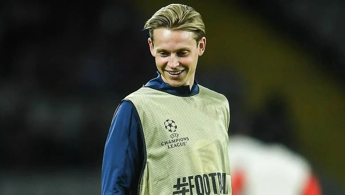 Frenkie de Jong Nearing Barcelona Contract Extension Amid Resurgence