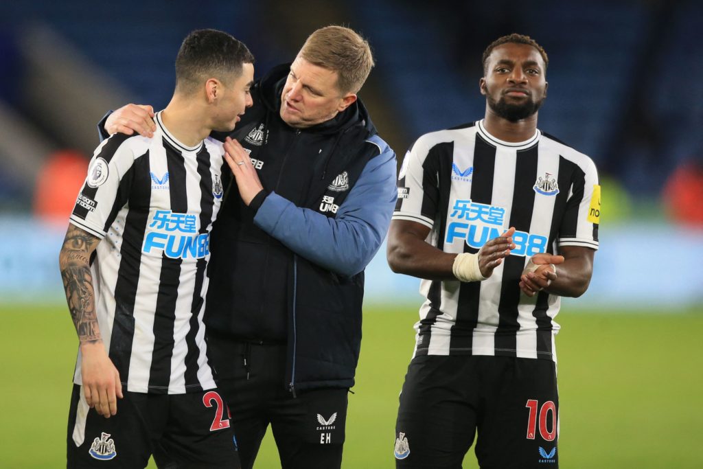 Miguel Almirón Praises Eddie Howe’s Impact at Newcastle, Highlights Key Difference from Steve Bruce