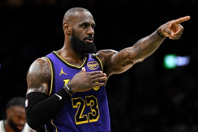 Lakers News: Jason Sudeikis Shares Story Of Scoring On LeBron James