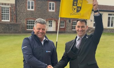 Minehead & West Somerset Golf Club in new sponsorship deal with Jewson South West