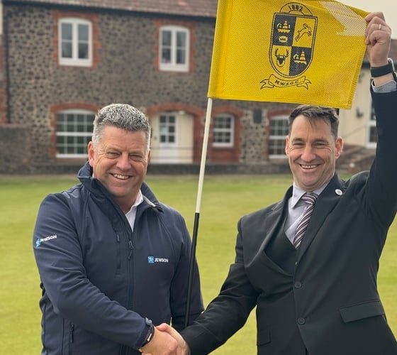 Minehead & West Somerset Golf Club in new sponsorship deal with Jewson South West