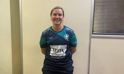 Luff Named First Captain of Somerset's Professional Women's Team