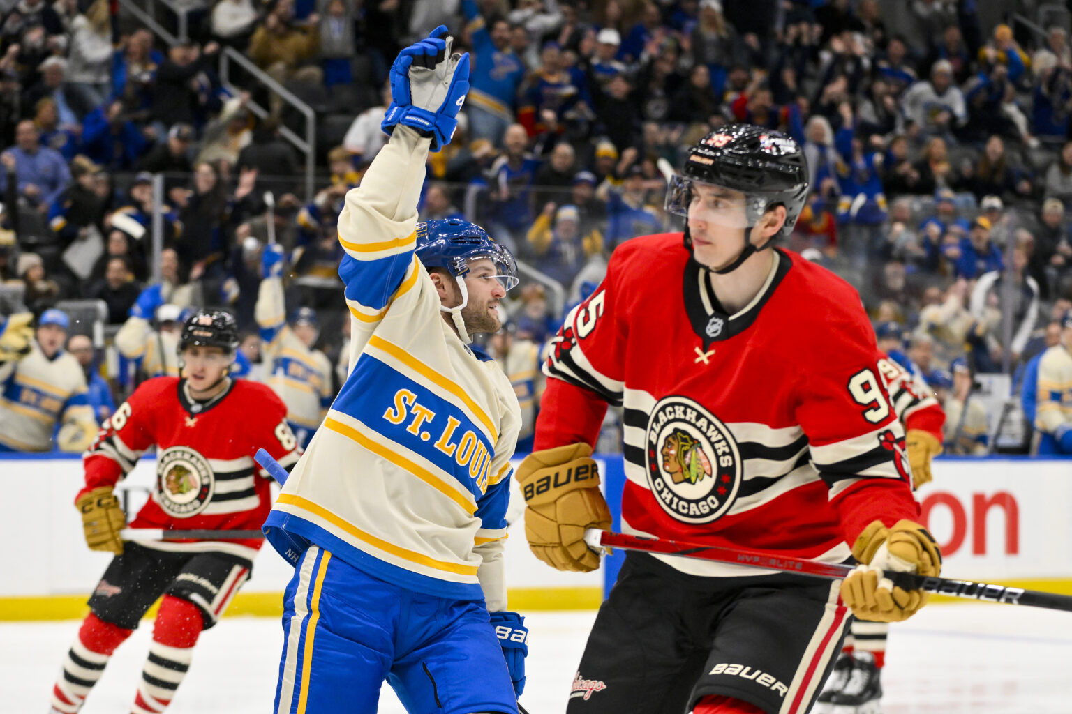 Fourth Liner Providing Grit and Spark to the St. Louis Blues