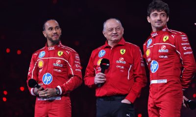 Ferrari's other big Mercedes signing - and how he's helped Hamilton