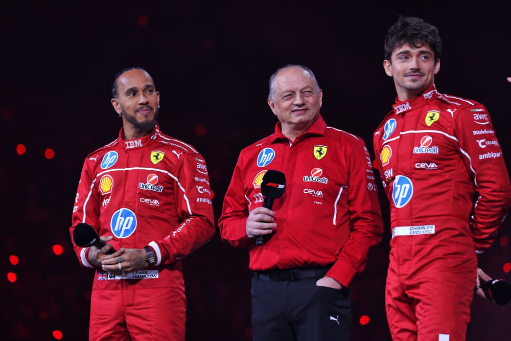 Ferrari's other big Mercedes signing - and how he's helped Hamilton