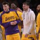 Lakers Rookie’s Pregame Outfit for Knicks Game Catches Attention